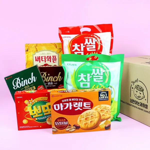 먹다보니 퇴근시간 과자5종세트 회사 사무실 간식 고민 끝, 단품