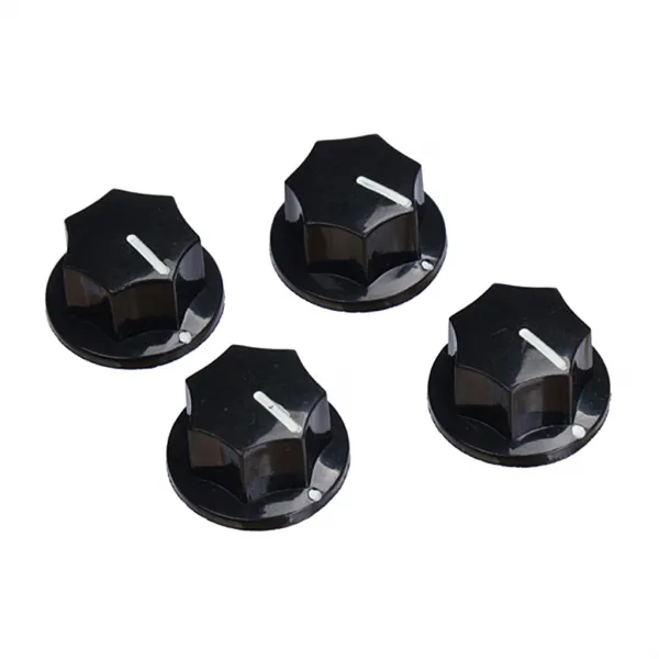 ZLD 효력 페달 모자 단추 덮개를위한 4Pcs 기타 전위차계 모자 보호, 모델명