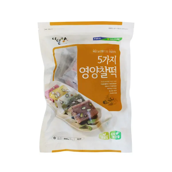 하늘뜰 디딜향 5가지맛 영양찰떡 20개입, 단품