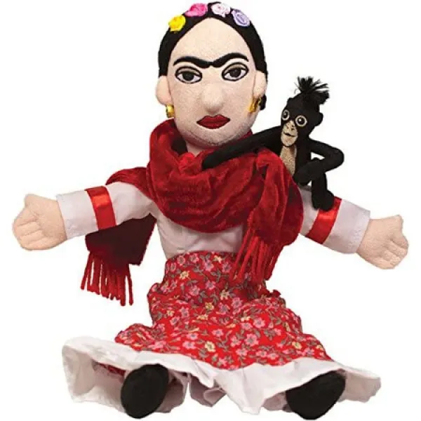 실업자 철학자 길드 Frida Kahlo Little Thinker-어린이와 성인을위한 11 봉제 인형 : 장난감과 게임 PROD, 상세 설명 참조0