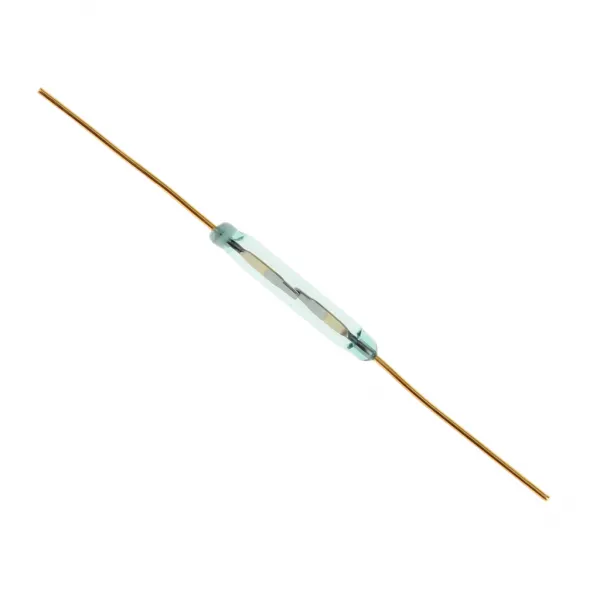 Stk자기 유도 유리 리드 스위치 Spst 14mm 정상적으로 열려있는 금 도금 1개