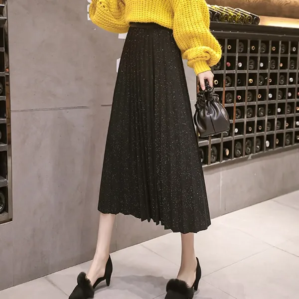 라온몰 여성 모직 스커트