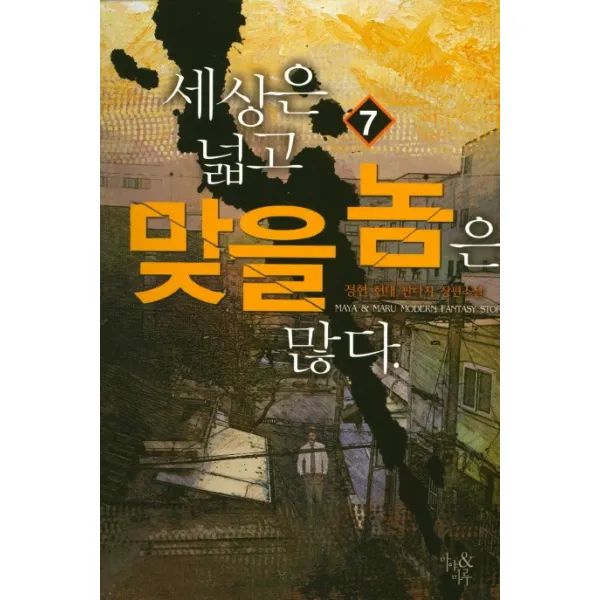 세상은 넓고 맞을 놈은 많다. 7:정현 현대 판타지 장편소설, 마야&마루