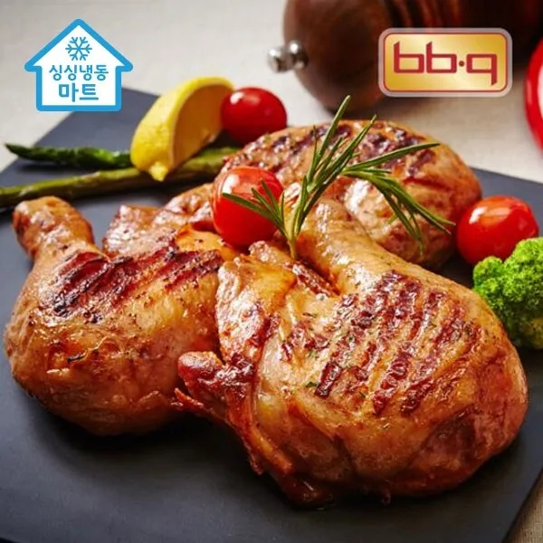 [신세계TV쇼핑][싱싱냉동마트]BBQ 자메이카 통다리 바베큐 170gx8개, 상세정보참조, 상세정보참조