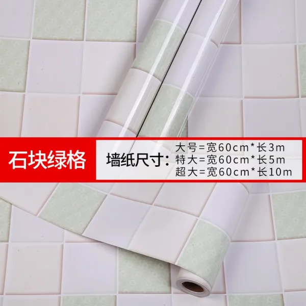 투그레잇 두꺼운 대리석문 주방 키친 방지 텔라스오일 찬장 테이블 무대 멀바우가구 리퍼비시 접착 벽데코시트지 라이트그린 색깔 돌덩이 그린 칸