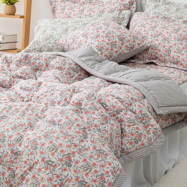 여니홈 간절기이불*단품 앤디이불 모달면이불세트 봄이불 여름이불 핑크