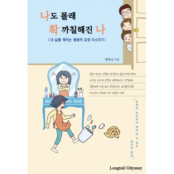 나도 몰래 확 까칠해진 나:내 삶을 해치는 충동적 감정 다스리기, 한효신 저, 롱테일오딧세이