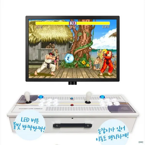 추억의 가정용 오락실 오락기 고전게임 TV연결 게임기s/n: vip_mp+, 록담컴퍼니 3D 2400게임