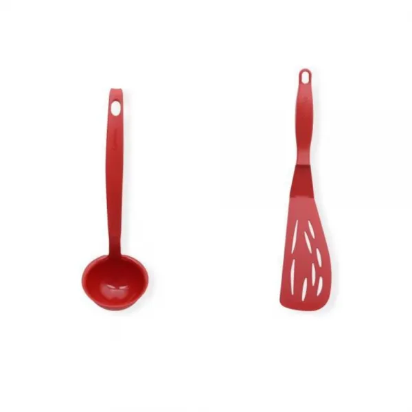 북유럽 감성 예쁜 내열 가벼운 국자 뒤집개 부침개조리도구 나무주걱 주방소품, SWEDISH LADLE