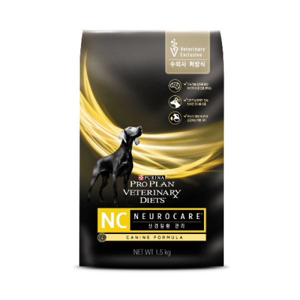 퓨리나 프로플랜 NC 신경질환관리 1.5kg 처방사료, NC 신경질환관리 노령견 1.5kg 처방사료