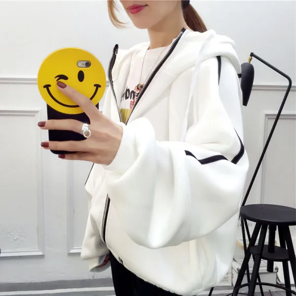 겨울 여성 기모 후드집업19 Laaa19