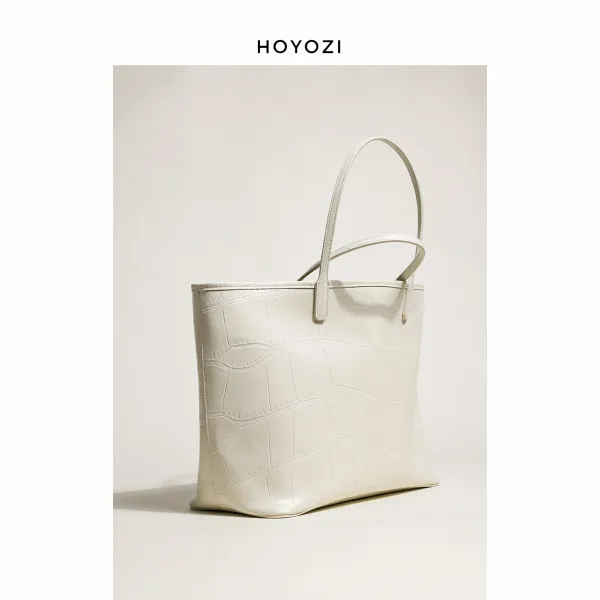 클라라 캐주얼숄더백 샤오위 하우스 HOYOZI 극약문 쇼퍼백 빅백가방 여성 여름