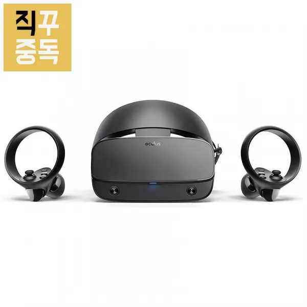 오큘러스 리프트 S OCULUS RIFT VR 헤드셋 컨트롤러, 단품, 단품