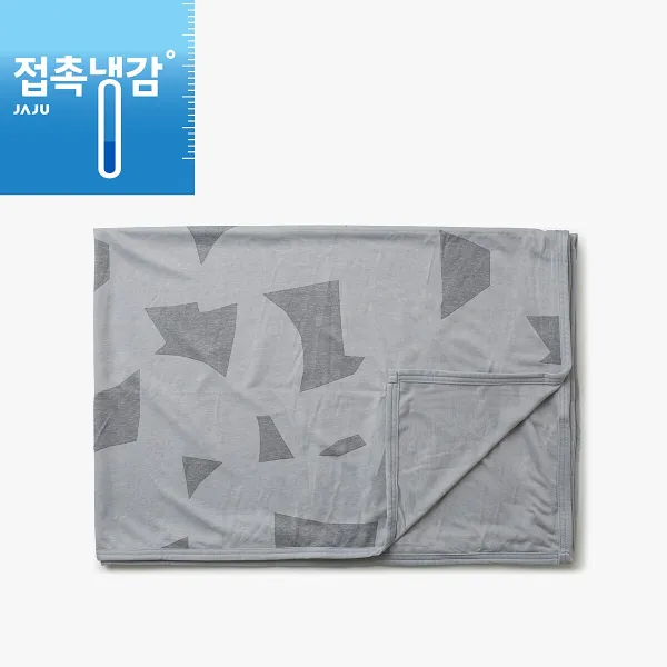 [JAJU/자주] JAJU 접촉냉감 겹이불_S_투톤 그레이
