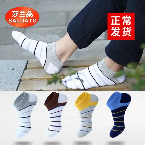 양말 남 양말 가을 순면 방취 땀 겨울 운동 얕다 달리다 달리다 달리다 성인 청소년 스타일 저렴하다 양말 짧다 허리 통기 코튼
