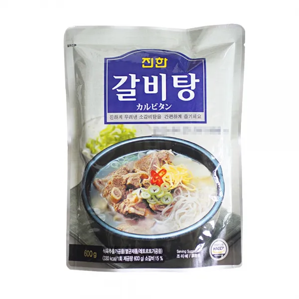 진한식품 레토르트 18종 갈비탕 육개장 사골곰탕 도가니탕 꼬리곰탕 내장탕 추어탕 설렁탕 감자탕 삼계탕