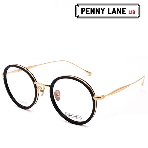 PENNY LANE 페니레인안경 J.Lennon-C1 안경테 동그란안경 티타늄안경 면세점상품