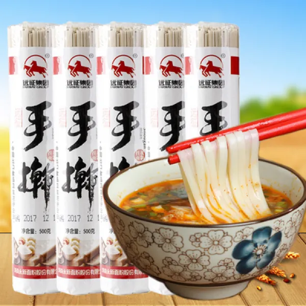 쭌삼(JunSam)마켓 손으로 밀은 팔빔면 하남 겨루다 핸드메이드 괘면 농가 인스턴트라면 자장면국수 도합 5
