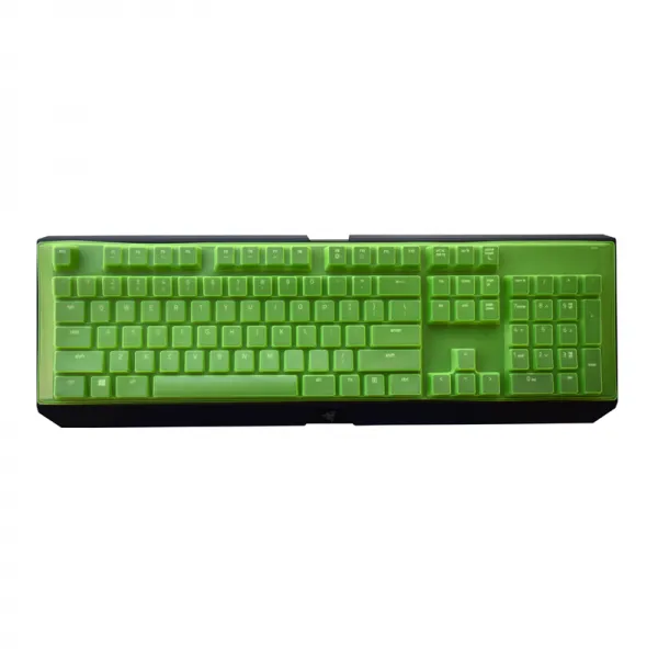 레이빈컴퍼니 보호필름 뇌사 RAZER 블랙 과부 거미 X 환채판 기계 키보드 엘리트 버전 RGB 게임용 게임 X스탠다드, 1, 투명 채색 엘로