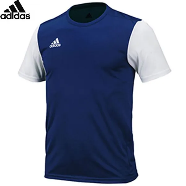 Ksw61959 아디다스 활동 편안 축구 유니폼 남자 반팔티 Fj236 진블루