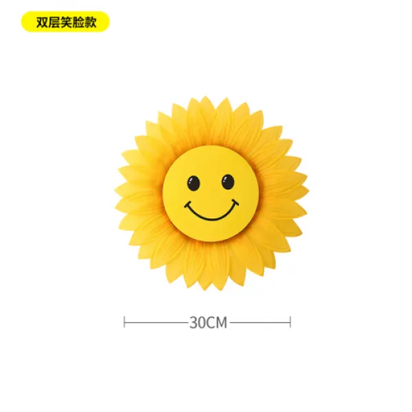 해바라기무용도 유아원태화운동회 개막식 응원팀나규화 30cm쌍층중년 웃음)(7895)