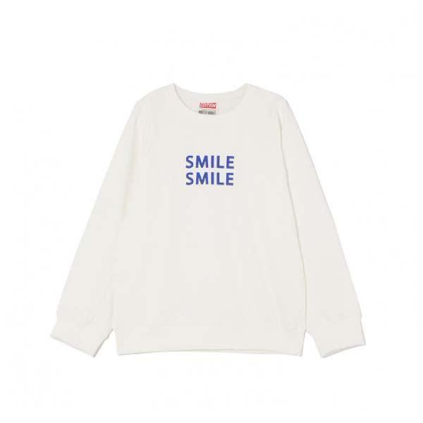  현대백화점 Lap 랩 Al1ct346 스마일 맨투맨