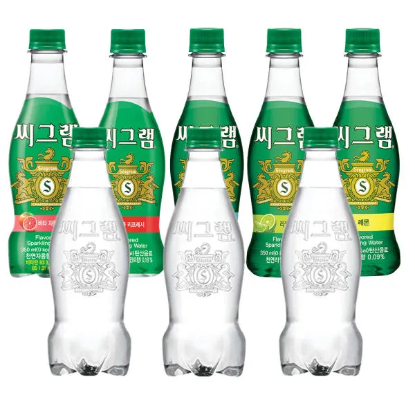씨그램 플레인 350ml, 350ml, 24개
