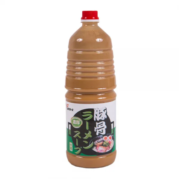 [유타카] 돈꼬츠라멘 스프 (국물용) 1.8L, 1개
