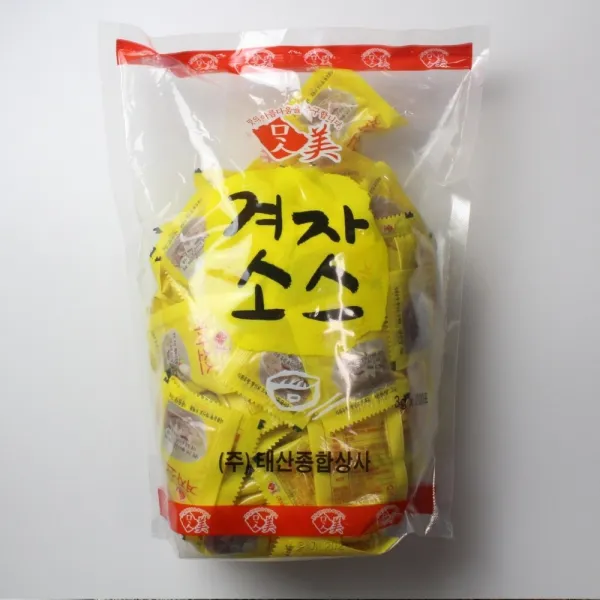 태산 맛미 겨자소스 3g x200개, 1개
