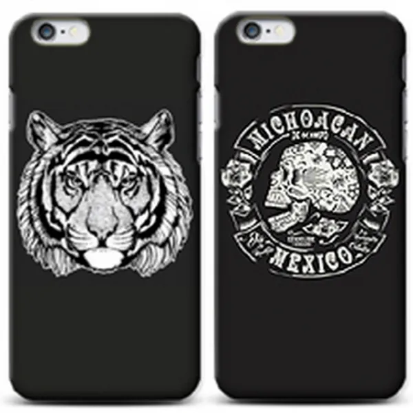 Ksw80308 Lgv40 V400 케이스 Ad타투 스컬 앤 Cj800 타이거