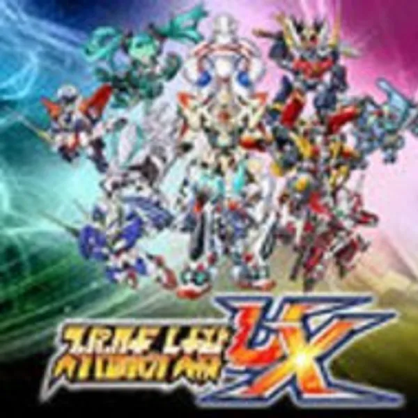 닌텐도 3DS 슈퍼 로봇 대전 UX 슈퍼로봇대전 ux 일판 중고