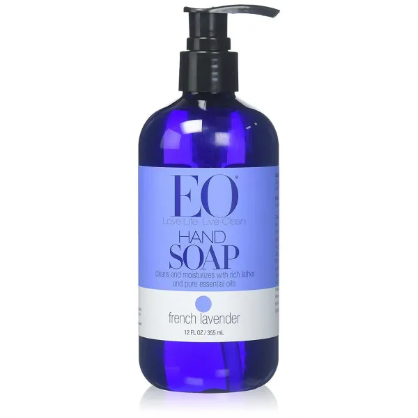 EO Products 리퀴드 핸드 솝, 355ml, 라벤더