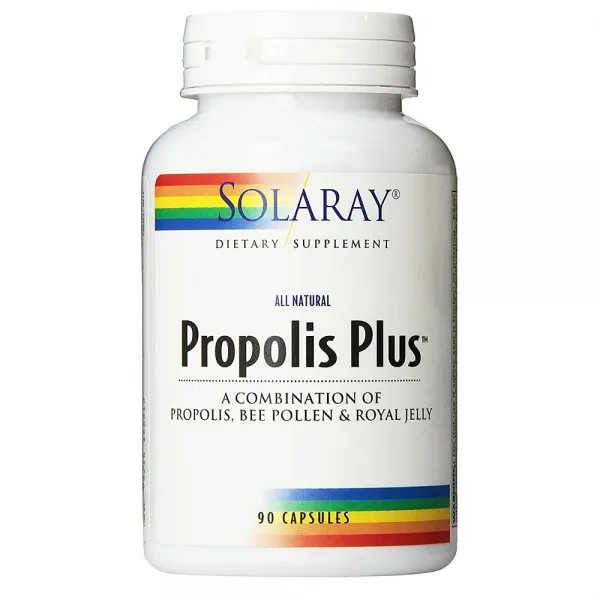 Solaray 프로폴리스 200mg 90캡슐 1set