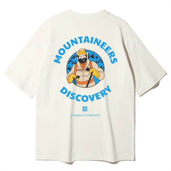 앨빈클로 마운틴 클라이머 오버핏 반팔티 AST3863 (3 COLOR)