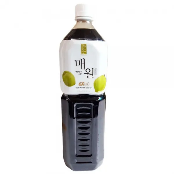 주식회사크레피 보해 매실액 매원디럭스 1.5l 농축액 매실음료 매실주스 1