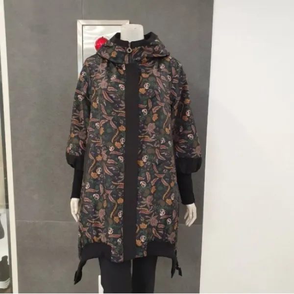 파올라 NC 파올라 곷 무늬 바바리 a204bb0040_NC