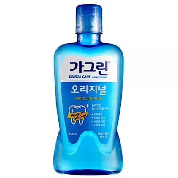 [AIZ_5073639] 문구사무 가그린(750ml 동아제약) 입속청정제 일회용가글 입속냄새제거제 휴대용가글 치아세정제, 단일상품