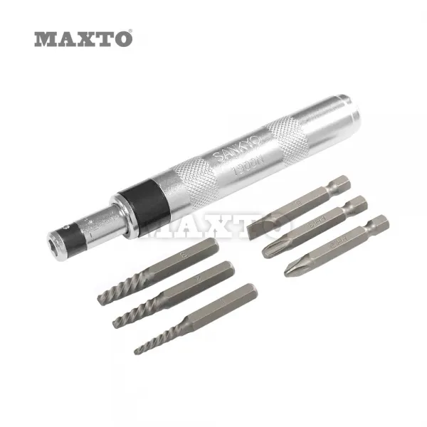 타격드라이버 세트 함마 망치 임팩트 드라이버 반대탭, 단품