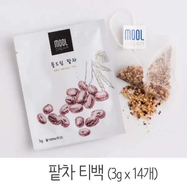 상세정보별도표기 ppp 팥차 티백 3gx14개 건강차, 본상품선택