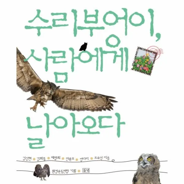 이노플리아 수리부엉이 사람에게 날아오다, One color | One Size@1