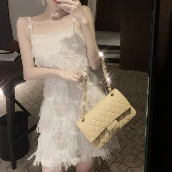 kirahosi 여름 섹시 뷔스티에 오프숄더 랩 원피스 105호 + 스마트스트랩 증정 E8a3um