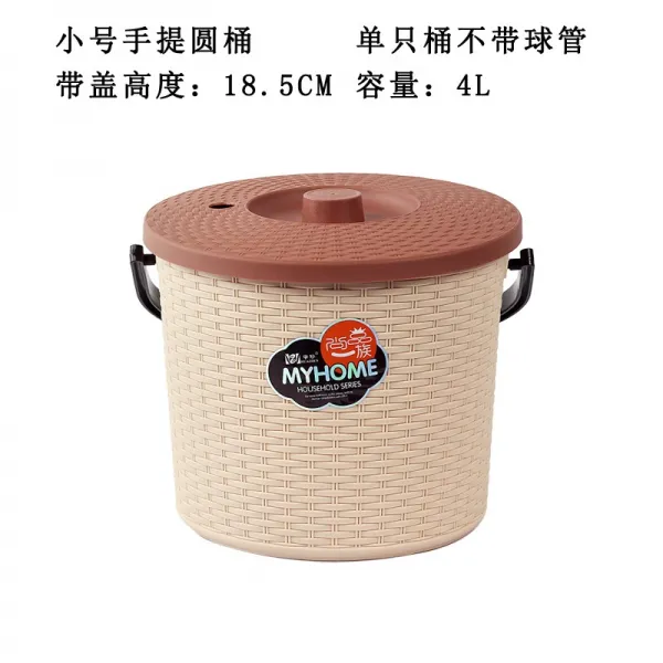 티 테이블 트레이 티파티 플라스틱 드럼통 찌꺼기 폐물통 밴드 과려망 접폐티 물통 티백통, 5895하나 통볼
