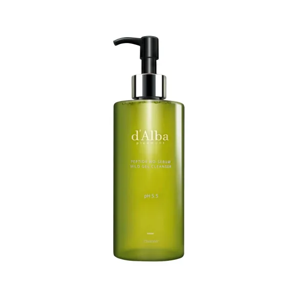 dalba 산록 지대 펩티드 no-sebum 순하다 젤 클렌저 300ml