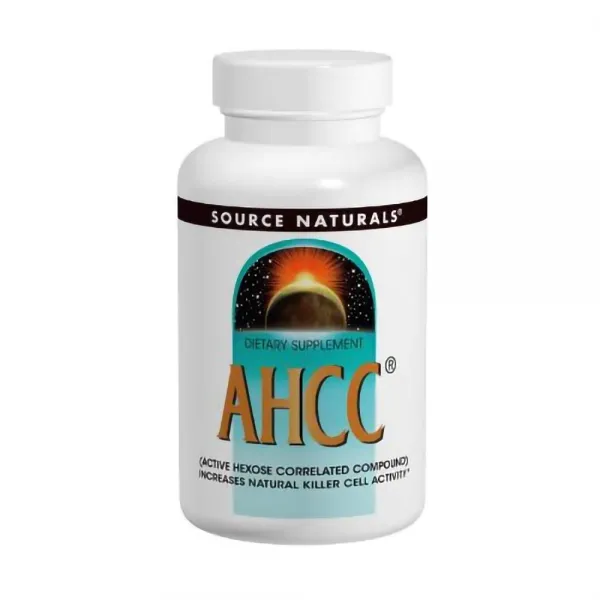 소스 내추럴스 AHCC 750mg 60정, 60캡슐, 1개