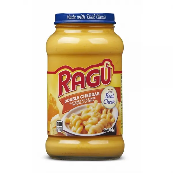 Ragu 라구 더블체다 치즈 소스 453g Double Cheddar Cheese Sauce, 단일상품