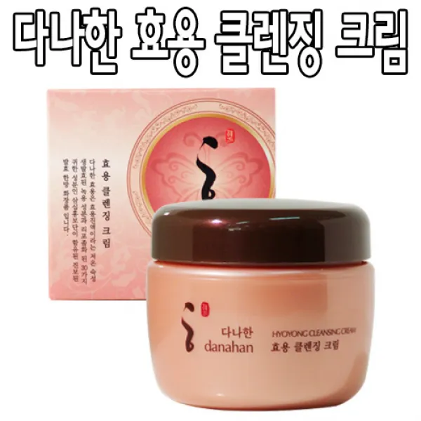 코스모코스 다나한 효용 클렌징 크림 300ml 크린싱크림, 1개
