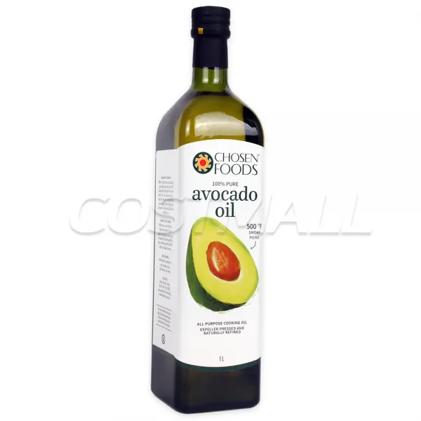 CHOSEN FOODS 아보카도 오일 1L 1리터 식용유 코스트코, 1개