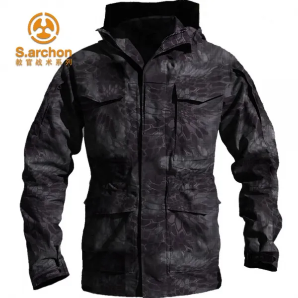 Archon 전술자켓 방수 밀리터리 미군고어텍스 바람막이 전투복 택티컬