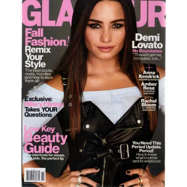Glamour USA, Glamour USA (2016년 11월호)