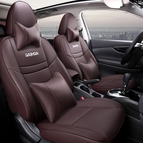 자동차시트 적용 니산 동풍 닛산 신구객 2019타입사계 T04 커피색 고급모델 